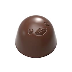 Chocoladevorm abstract kuiken - Nora Chokladskola